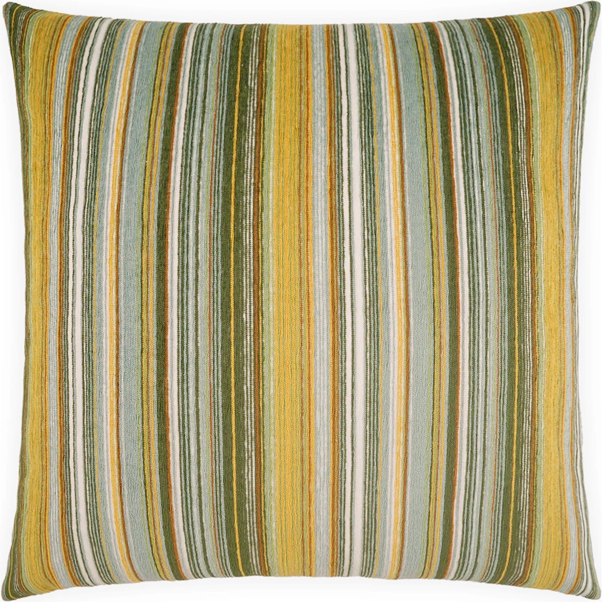 Elevado Pillow by DV Kap Home. Made from 78.84% polyester, 15.87% pre-crcotn, 5.29% pcrpoly in a eclectic & global style.