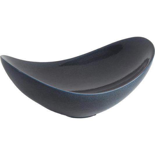 Swoop Bowl by Global Views. Made from ceramic in a modern style.