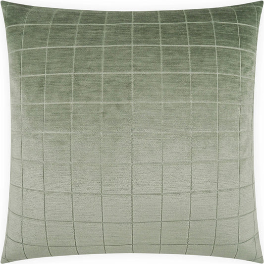 Camden Check Pillow by DV Kap Home. Made from 100% polyester in a unique style.