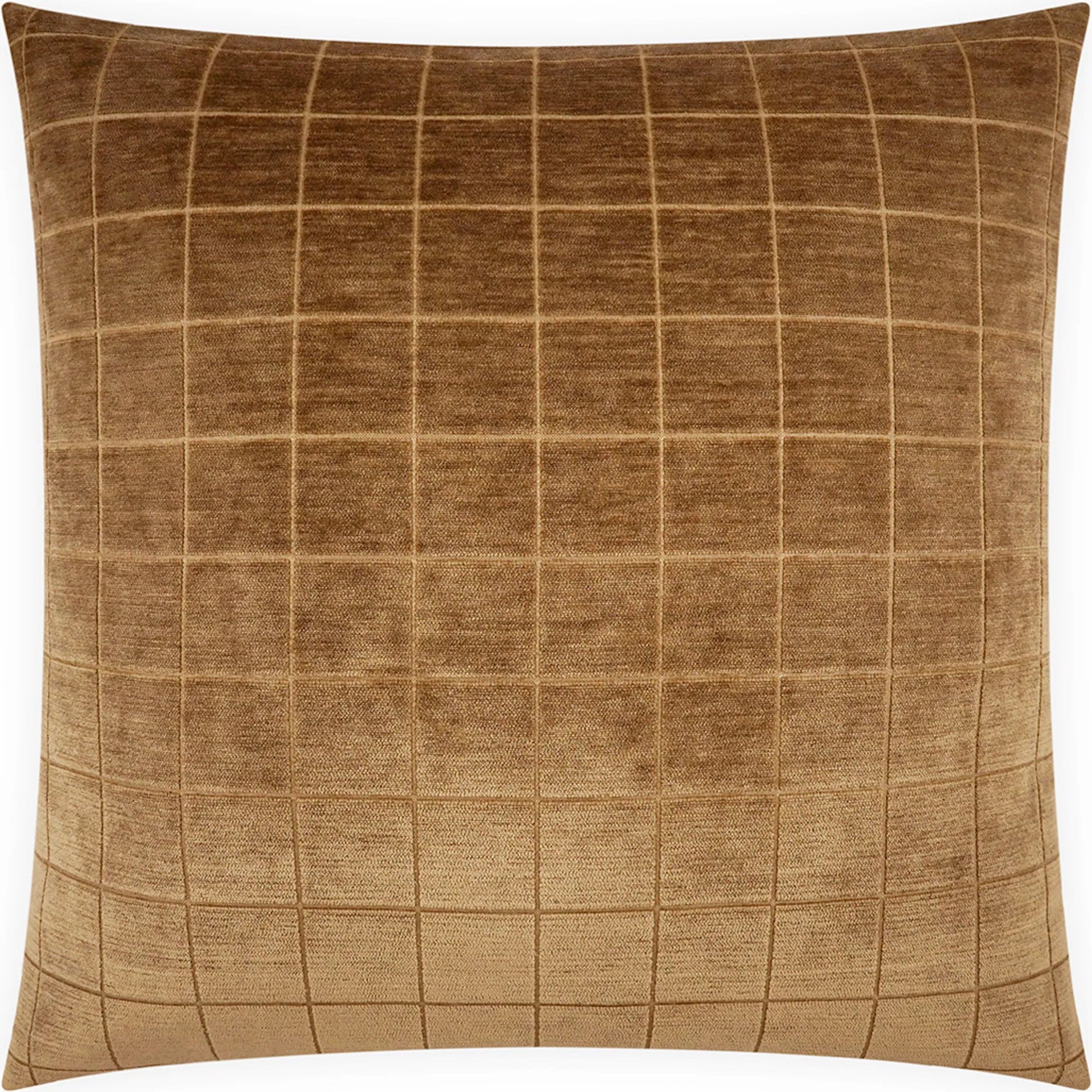 Camden Check Pillow by DV Kap Home. Made from 100% polyester in a eclectic & global style.