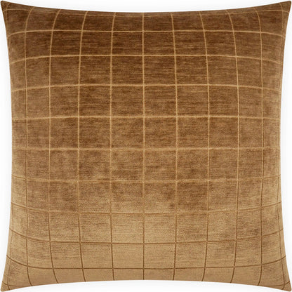 Camden Check Pillow by DV Kap Home. Made from 100% polyester in a eclectic & global style.