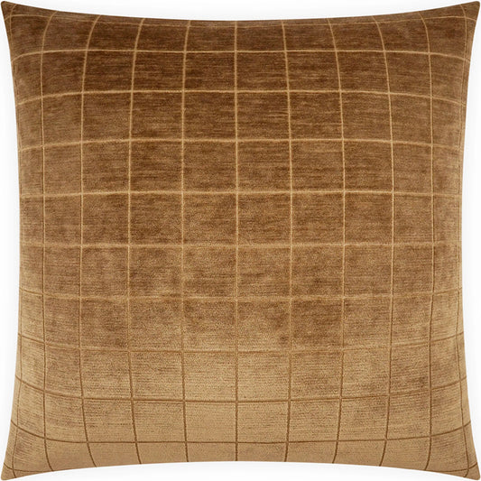 Camden Check Pillow by DV Kap Home. Made from 100% polyester in a unique style.