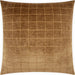 Camden Check Pillow by DV Kap Home. Made from 100% polyester in a eclectic & global style.