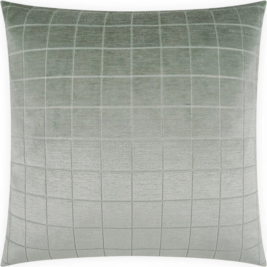 Camden Check Pillow by DV Kap Home. Made from 100% polyester in a unique style.