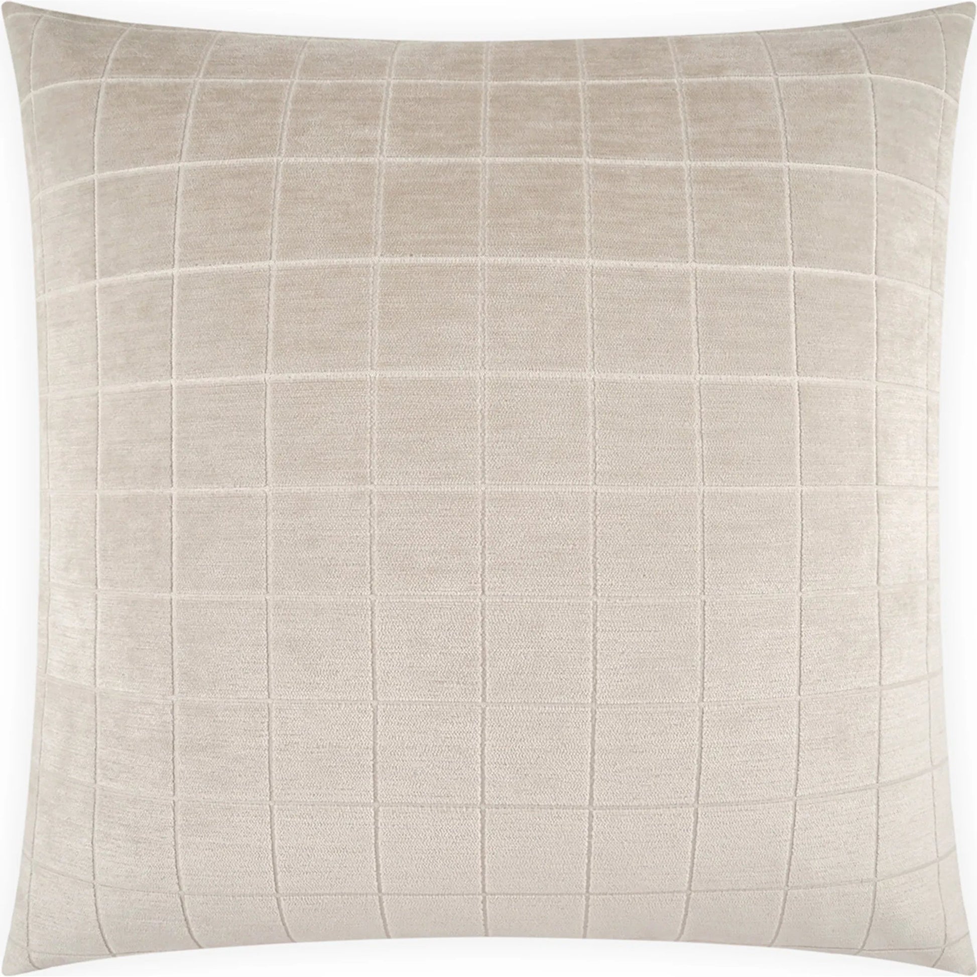 Camden Check Pillow by DV Kap Home. Made from 100% polyester in a eclectic & global style.