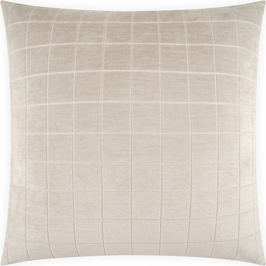 Camden Check Pillow by DV Kap Home. Made from 100% polyester in a unique style.