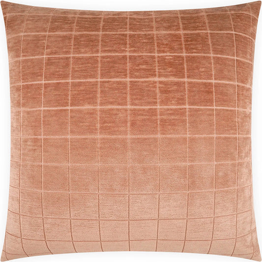 Camden Check Pillow by DV Kap Home. Made from 100% polyester in a unique style.