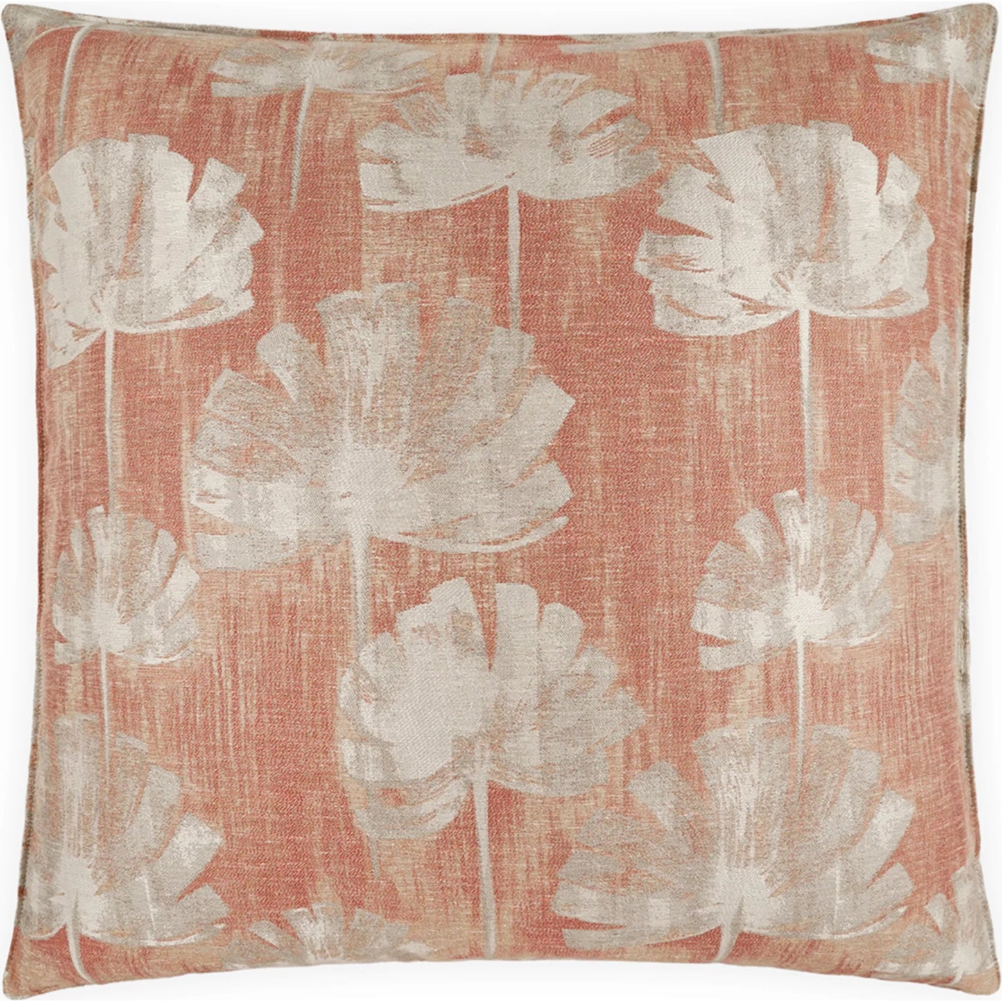 001 SI-2514332 | Primary Silo | Emberleaf Pillow by DV Kap Home. Made from 83% polyester, 17% cotton in a traditional style.