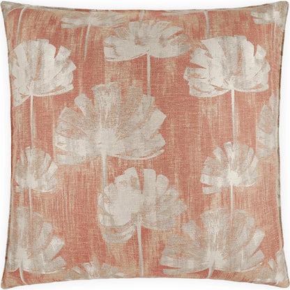 Emberleaf Pillow by DV Kap Home. Made from 83% polyester, 17% cotton in a traditional style.