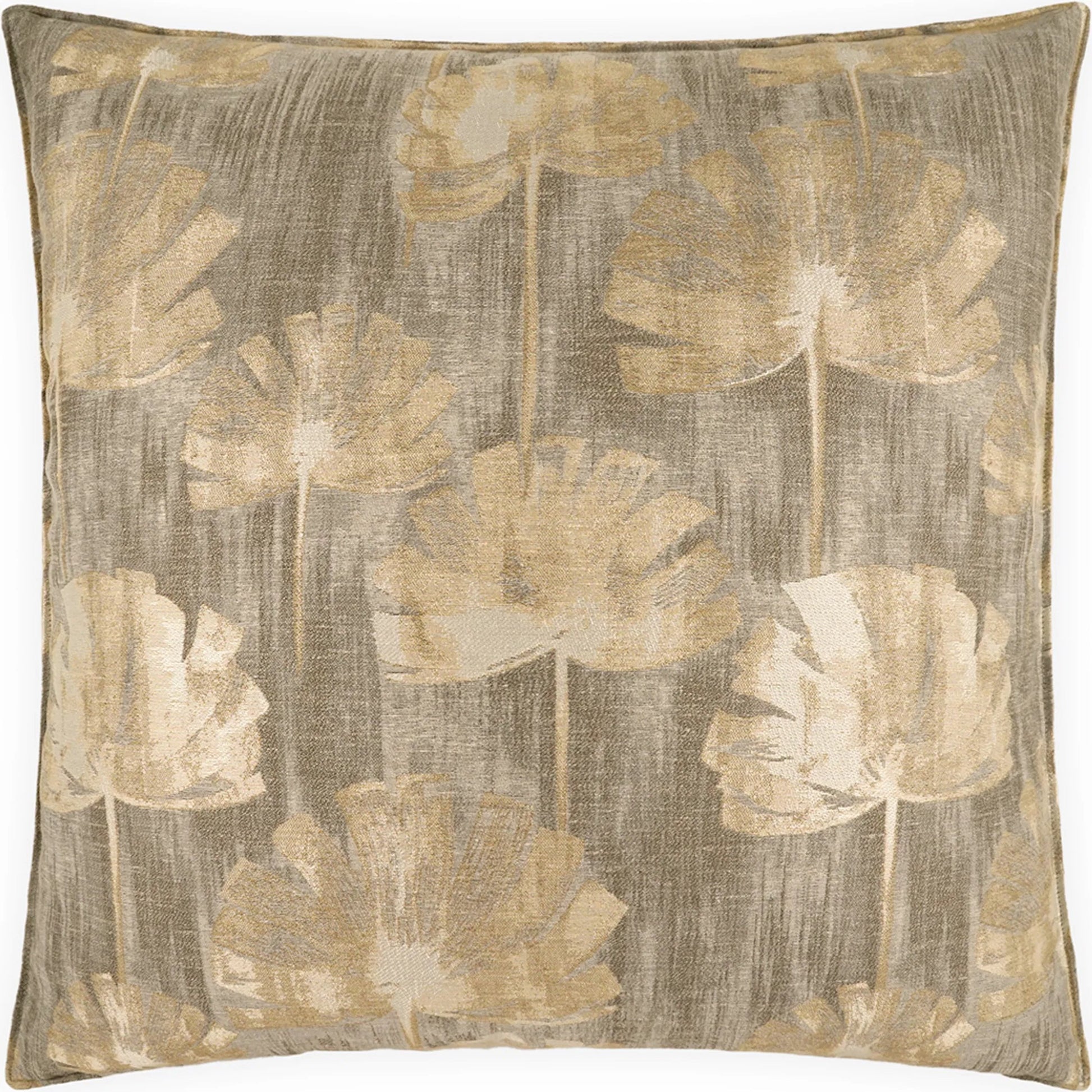 Emberleaf Pillow by DV Kap Home. Made from 83% polyester, 17% cotton in a traditional style.