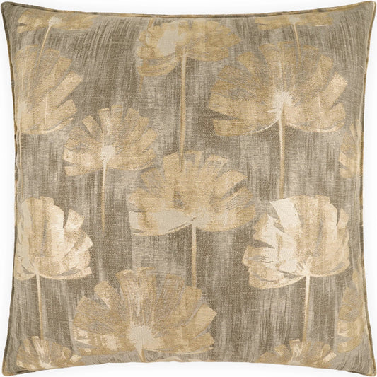 Emberleaf Pillow by DV Kap Home. Made from 83% polyester, 17% cotton in a unique style.