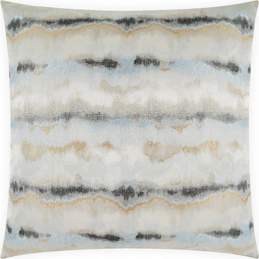 Quarry Pillow by DV Kap Home in silver, mist. Made from 100% polyester in a unique style.