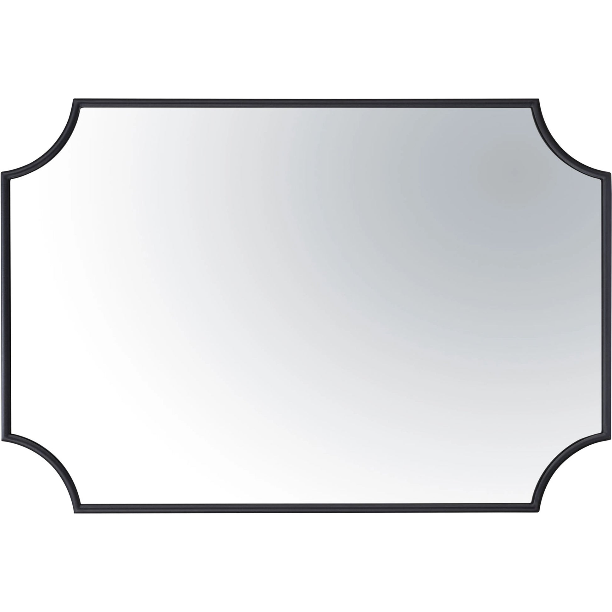 Carlton Mirror by Varaluz in gold. Made from unique in a modern style.