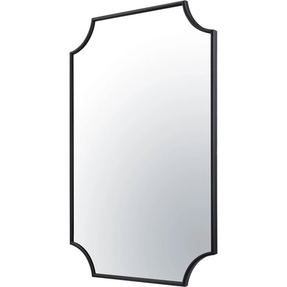 Carlton Mirror by Varaluz in gold. Made from unique in a modern style.