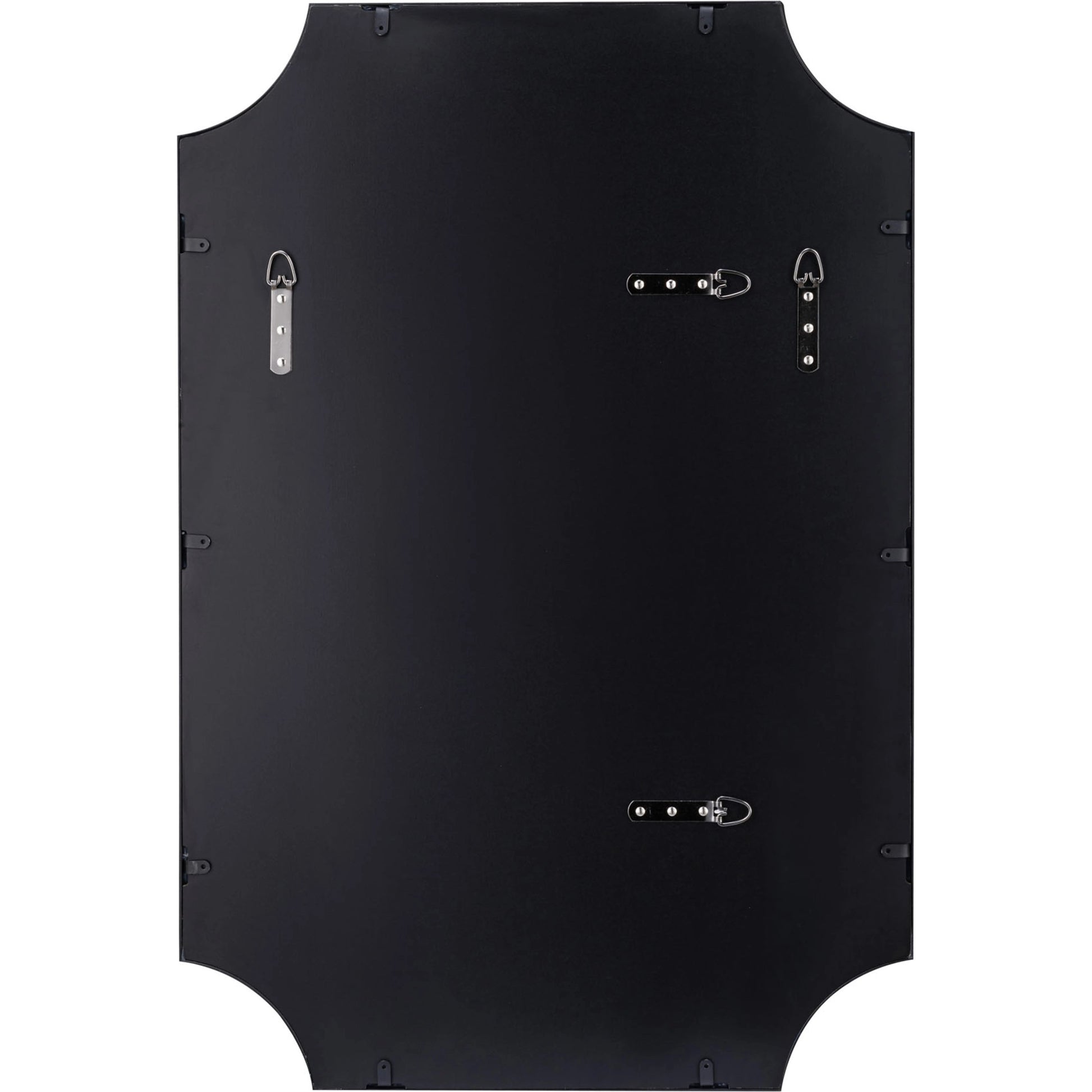 Carlton Mirror by Varaluz in gold. Made from unique in a modern style.