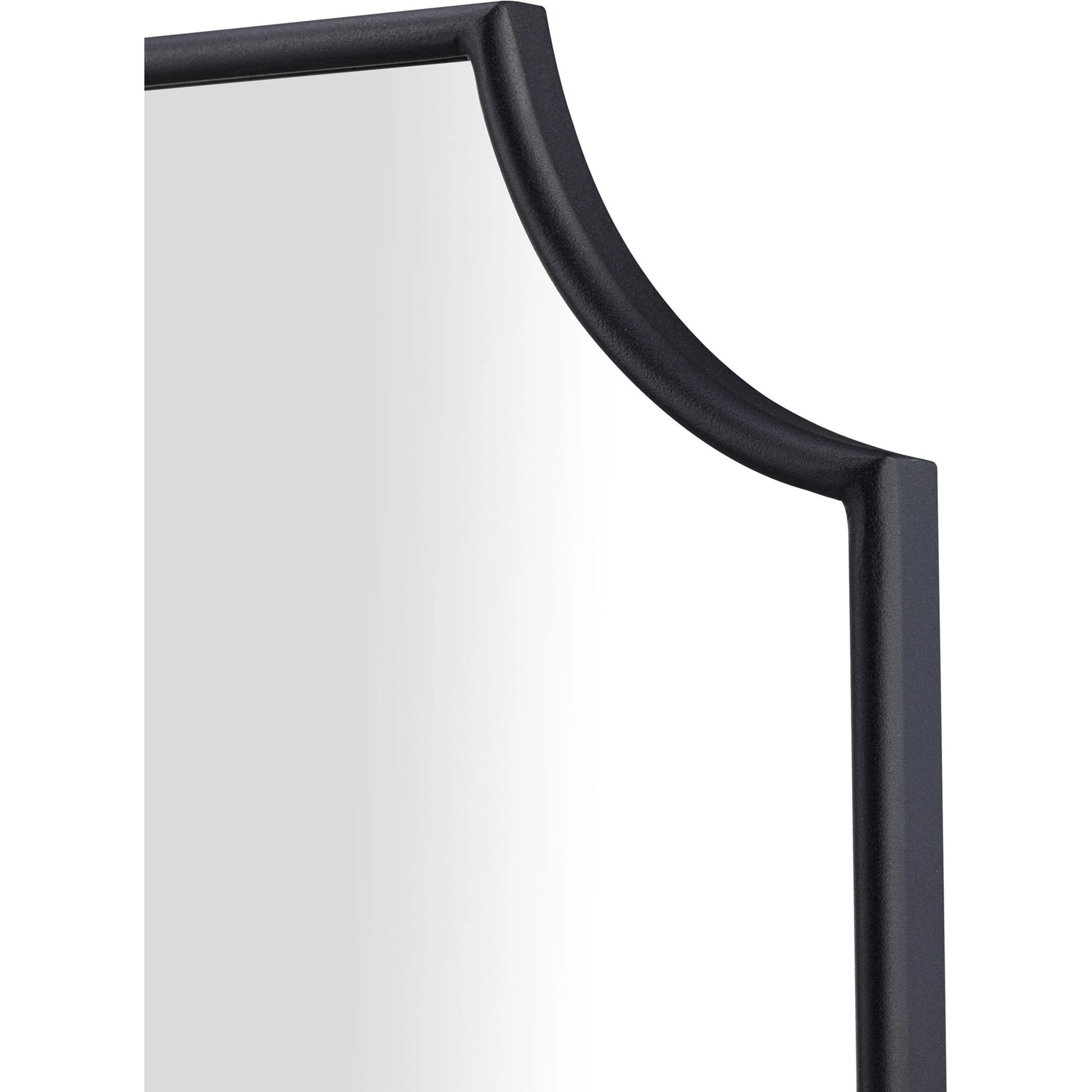 Carlton Mirror by Varaluz in gold. Made from unique in a modern style.