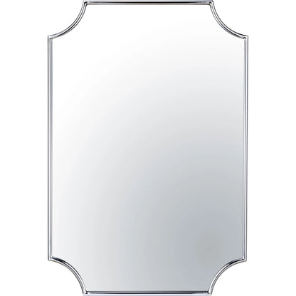 Carlton Mirror by Varaluz in gold. Made from unique in a modern style.