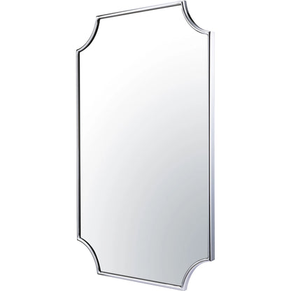 Carlton Mirror by Varaluz in gold. Made from unique in a modern style.