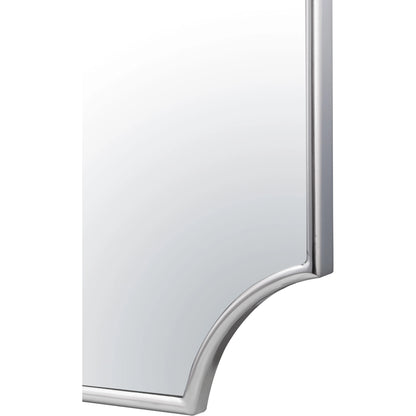 Carlton Mirror by Varaluz in gold. Made from unique in a modern style.