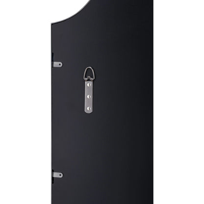 Carlton Mirror by Varaluz in gold. Made from unique in a modern style.