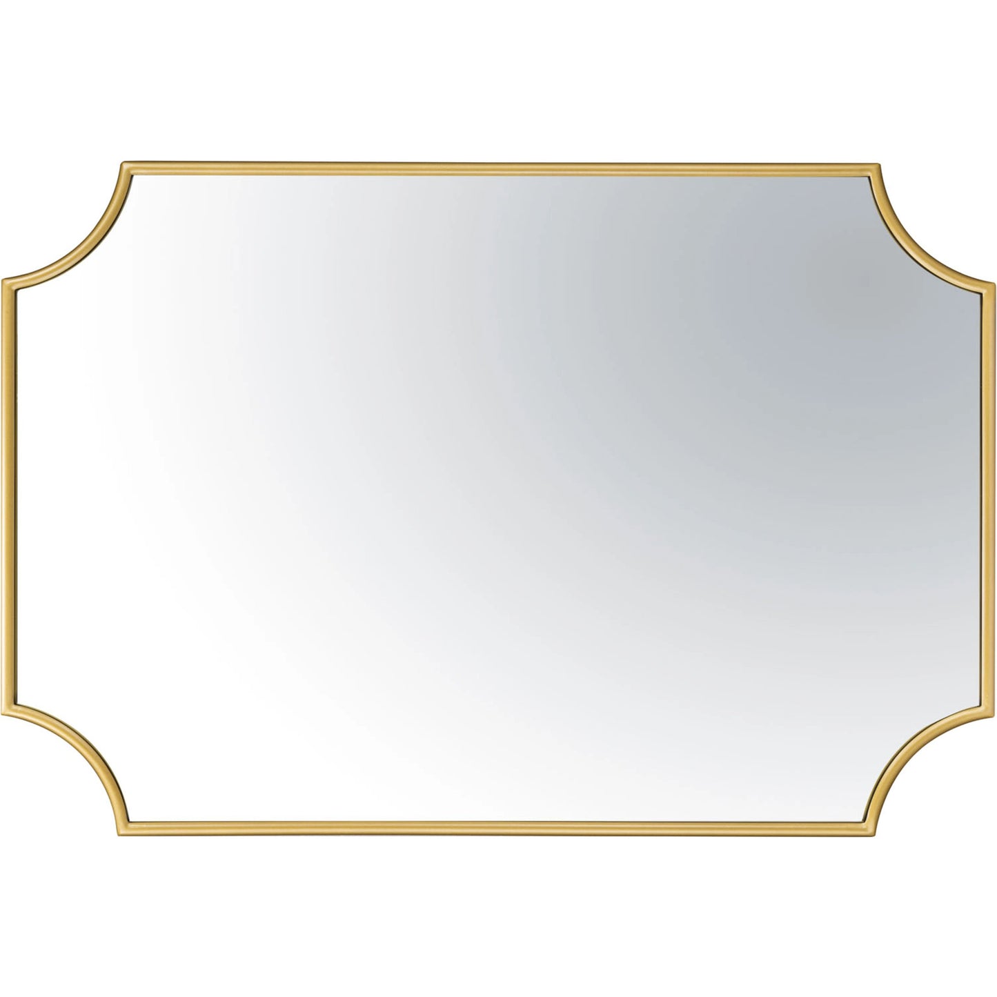 012 SI-1991309 | Additional Silo | Carlton Mirror by Varaluz in gold. Made from unique in a modern style.