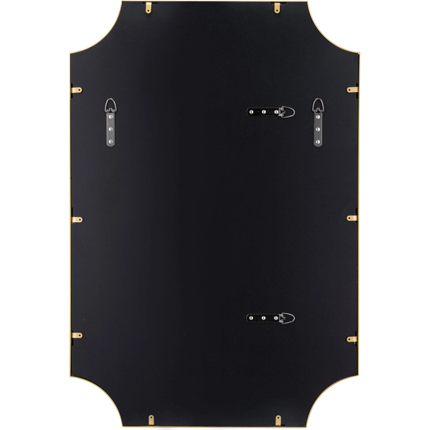 014 SI-1991309 | Additional Silo | Carlton Mirror by Varaluz in gold. Made from unique in a modern style.