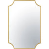 Gold / D 22" / W 22" / H 33"