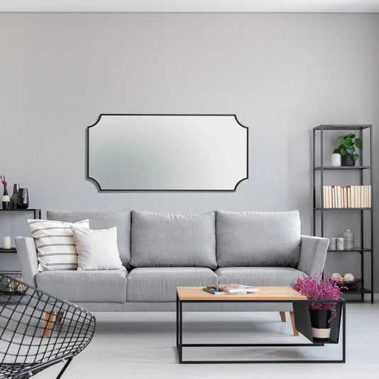Carlton Mirror by Varaluz. Made from unique in a modern style.