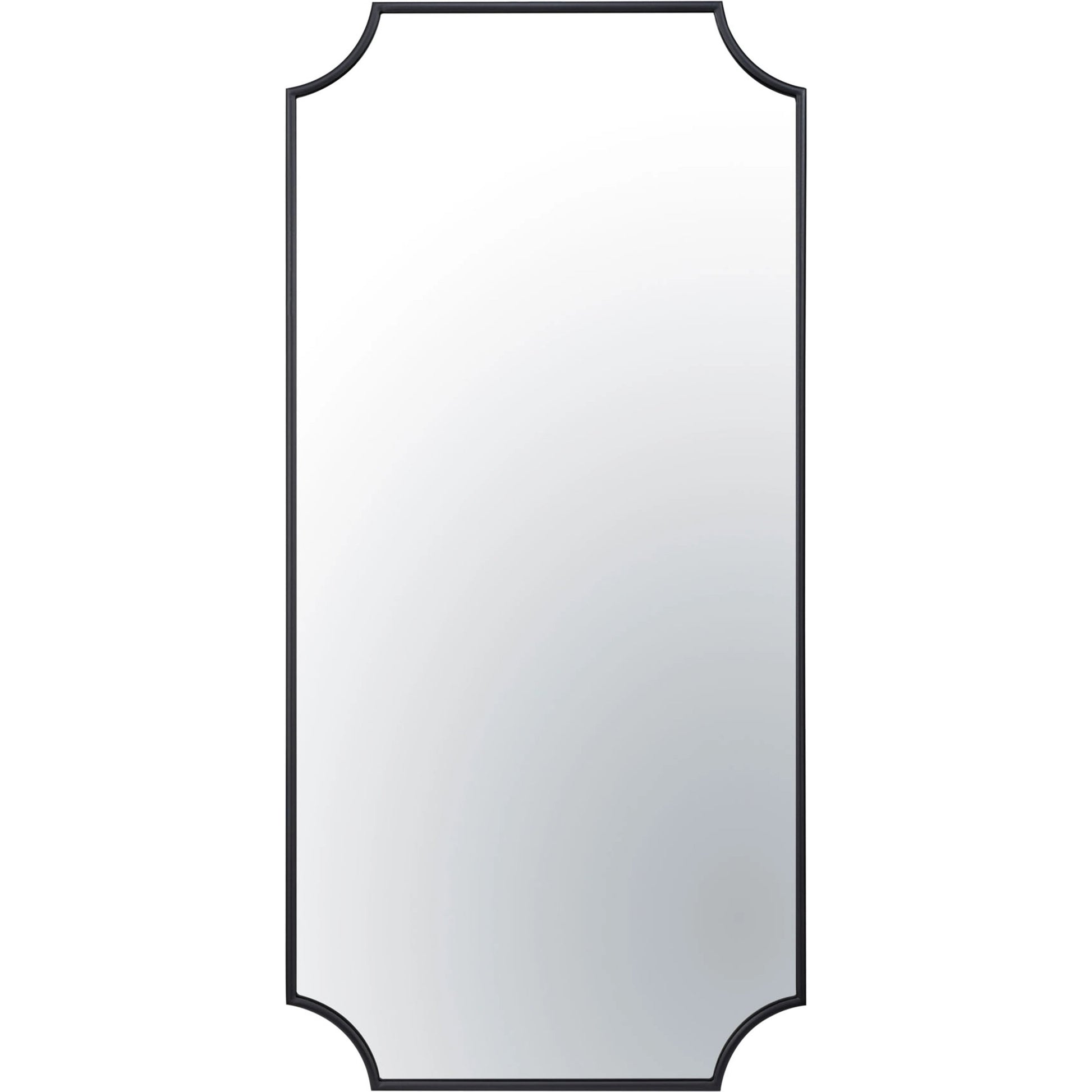 Carlton Mirror by Varaluz in gold. Made from unique in a modern style.