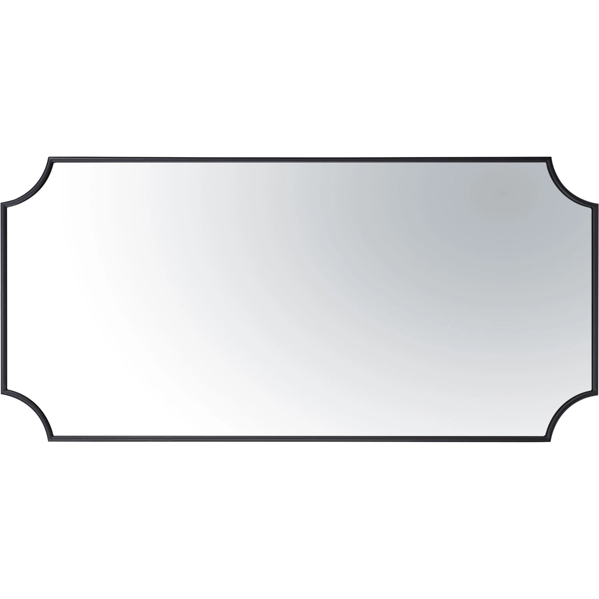 Carlton Mirror by Varaluz in gold. Made from unique in a modern style.