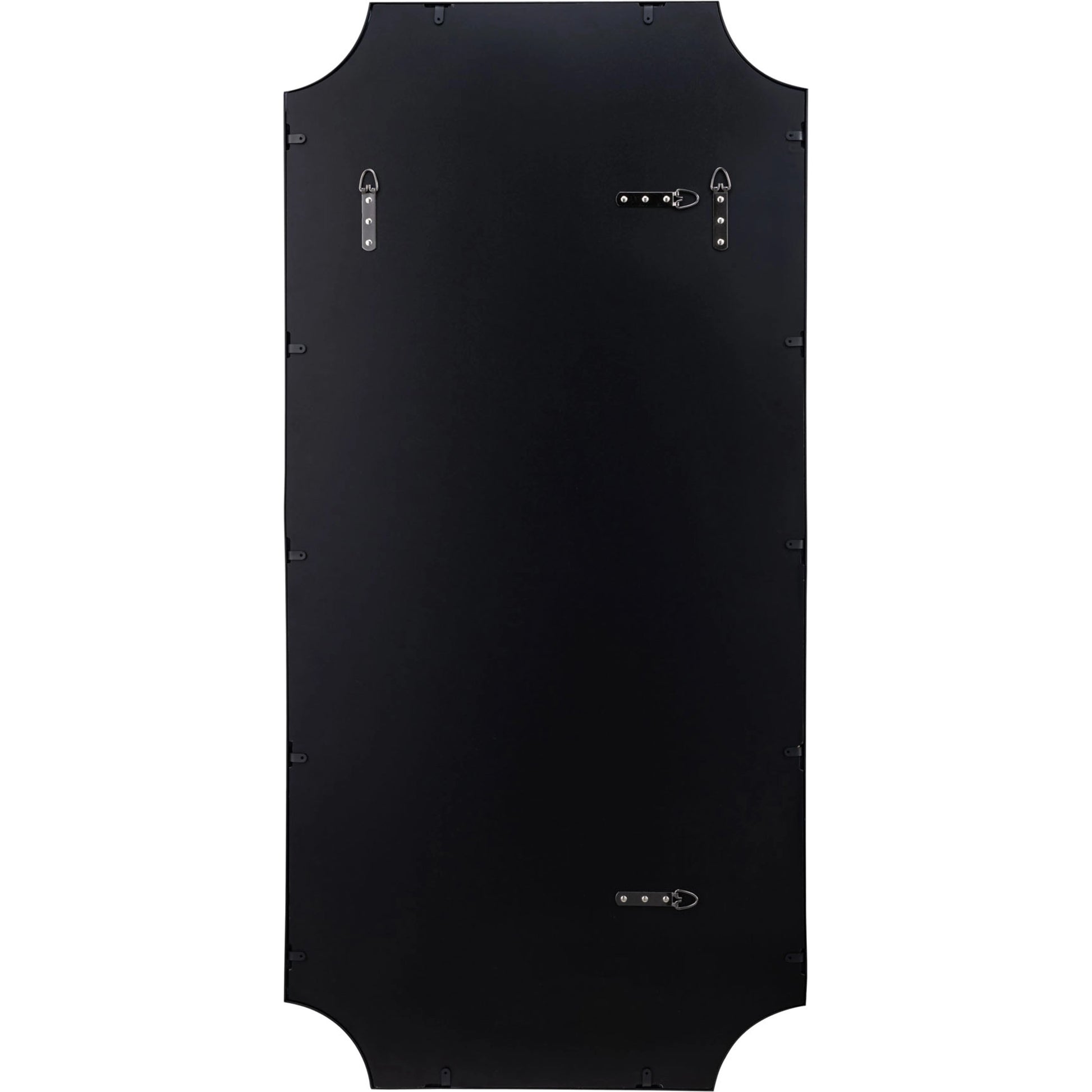 Carlton Mirror by Varaluz in gold. Made from unique in a modern style.