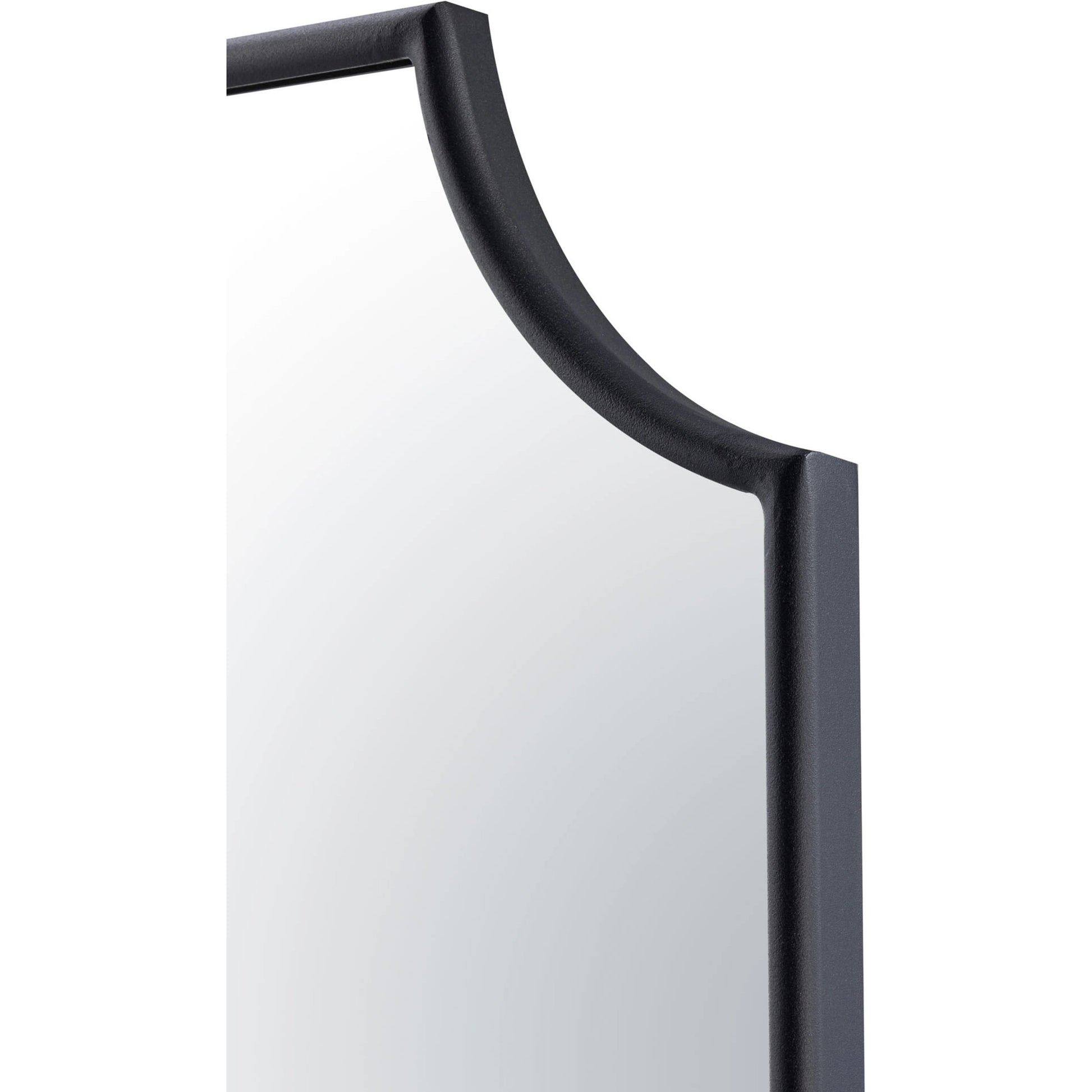 Carlton Mirror by Varaluz in gold. Made from unique in a modern style.