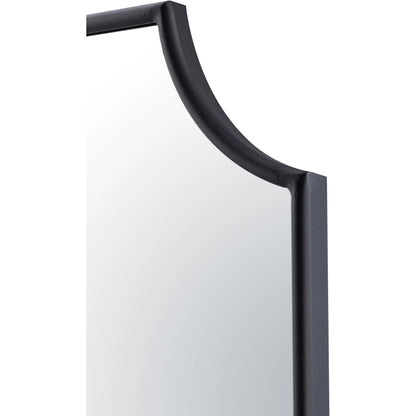 Carlton Mirror by Varaluz in gold. Made from unique in a modern style.