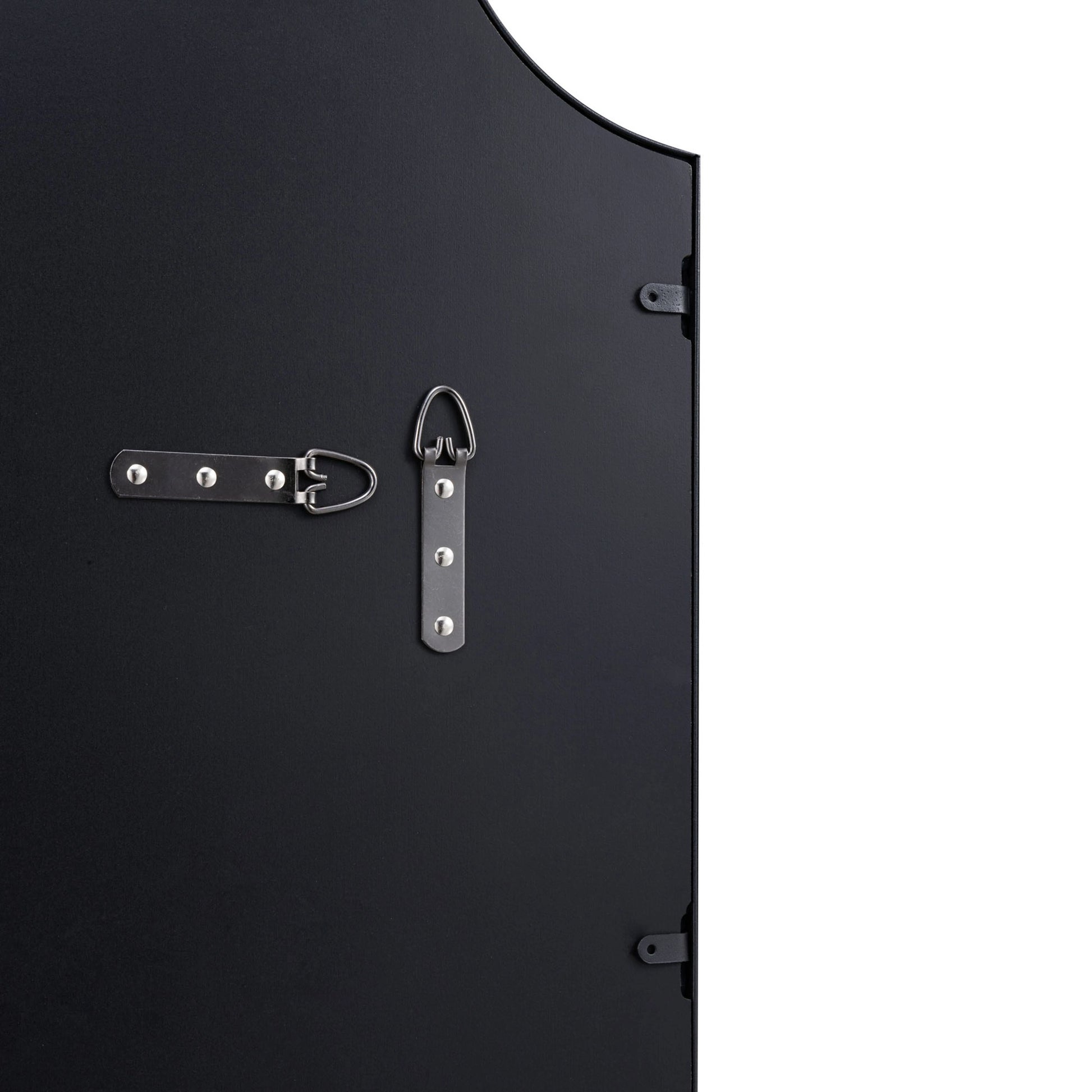 Carlton Mirror by Varaluz in gold. Made from unique in a modern style.