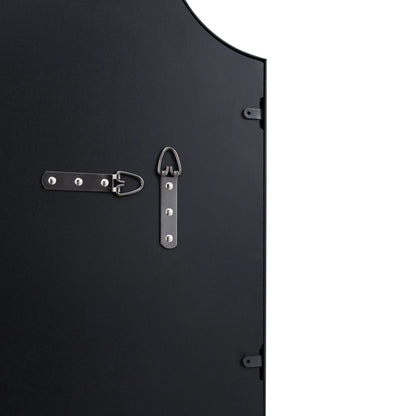 Carlton Mirror by Varaluz in gold. Made from unique in a modern style.