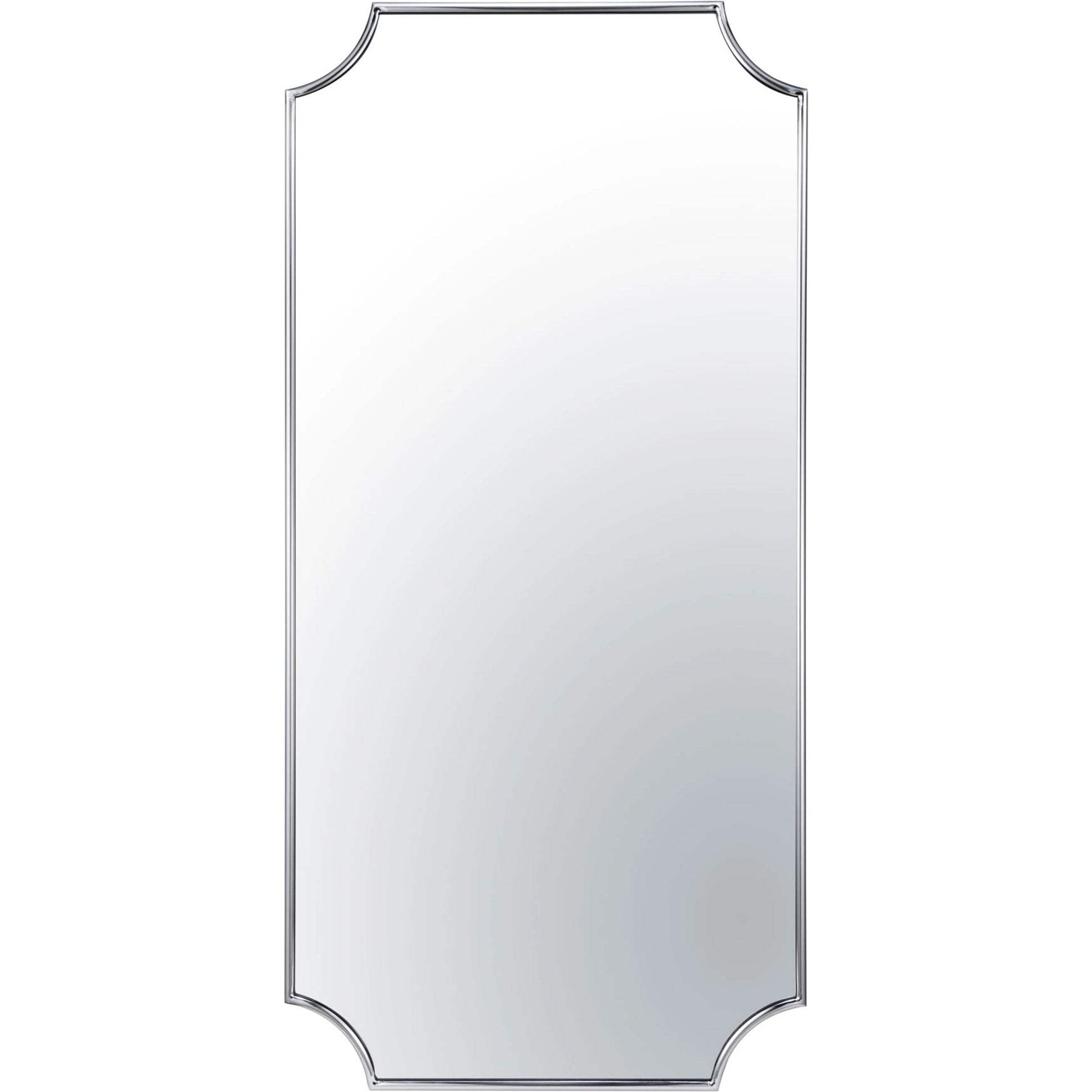 Carlton Mirror by Varaluz in gold. Made from unique in a modern style.