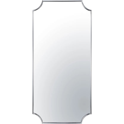 Carlton Mirror by Varaluz in gold. Made from unique in a modern style.