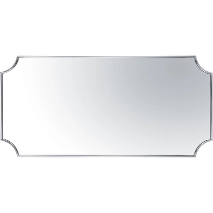 Carlton Mirror by Varaluz in gold. Made from unique in a modern style.