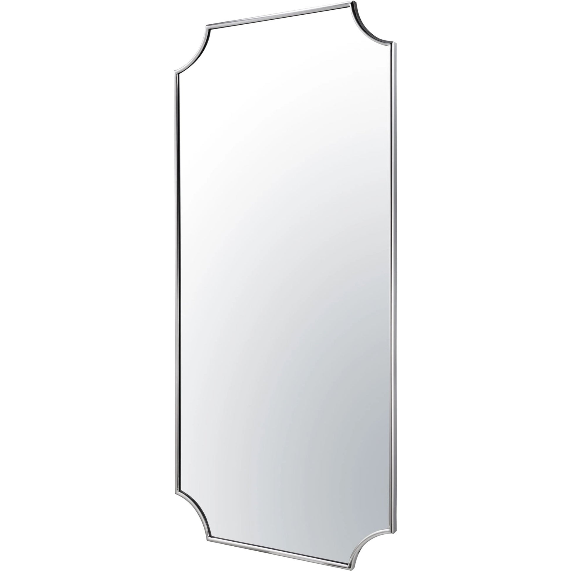 Carlton Mirror by Varaluz in gold. Made from unique in a modern style.