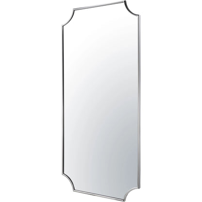 Carlton Mirror by Varaluz in gold. Made from unique in a modern style.