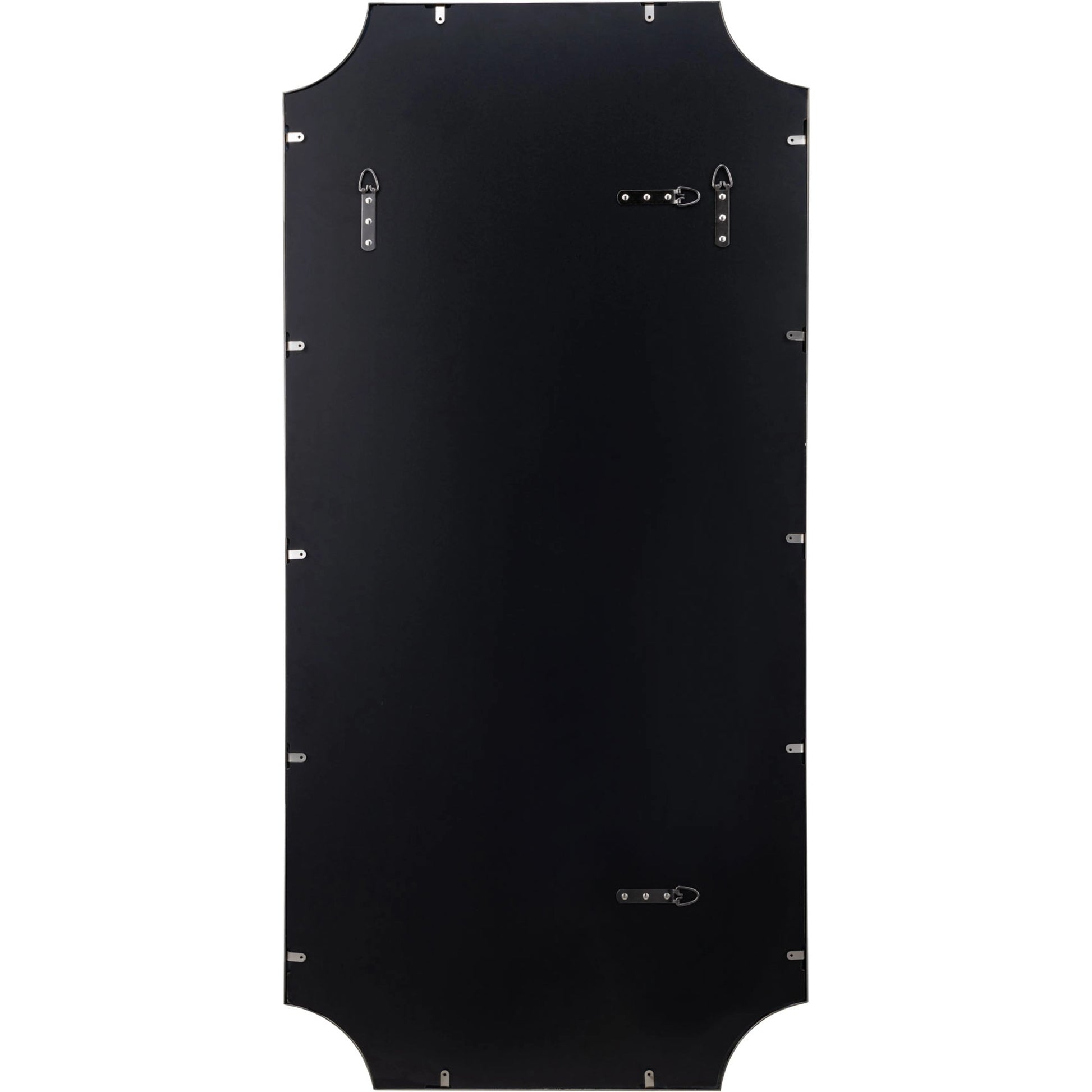 Carlton Mirror by Varaluz in gold. Made from unique in a modern style.