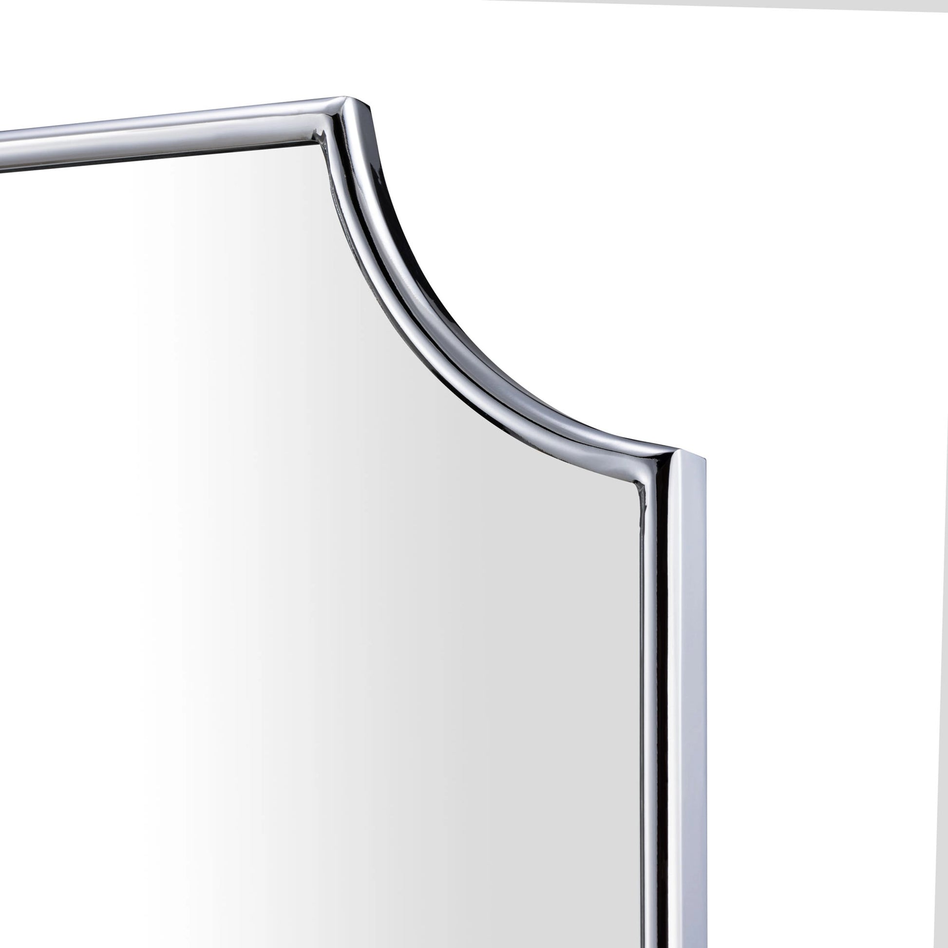 Carlton Mirror by Varaluz in gold. Made from unique in a modern style.