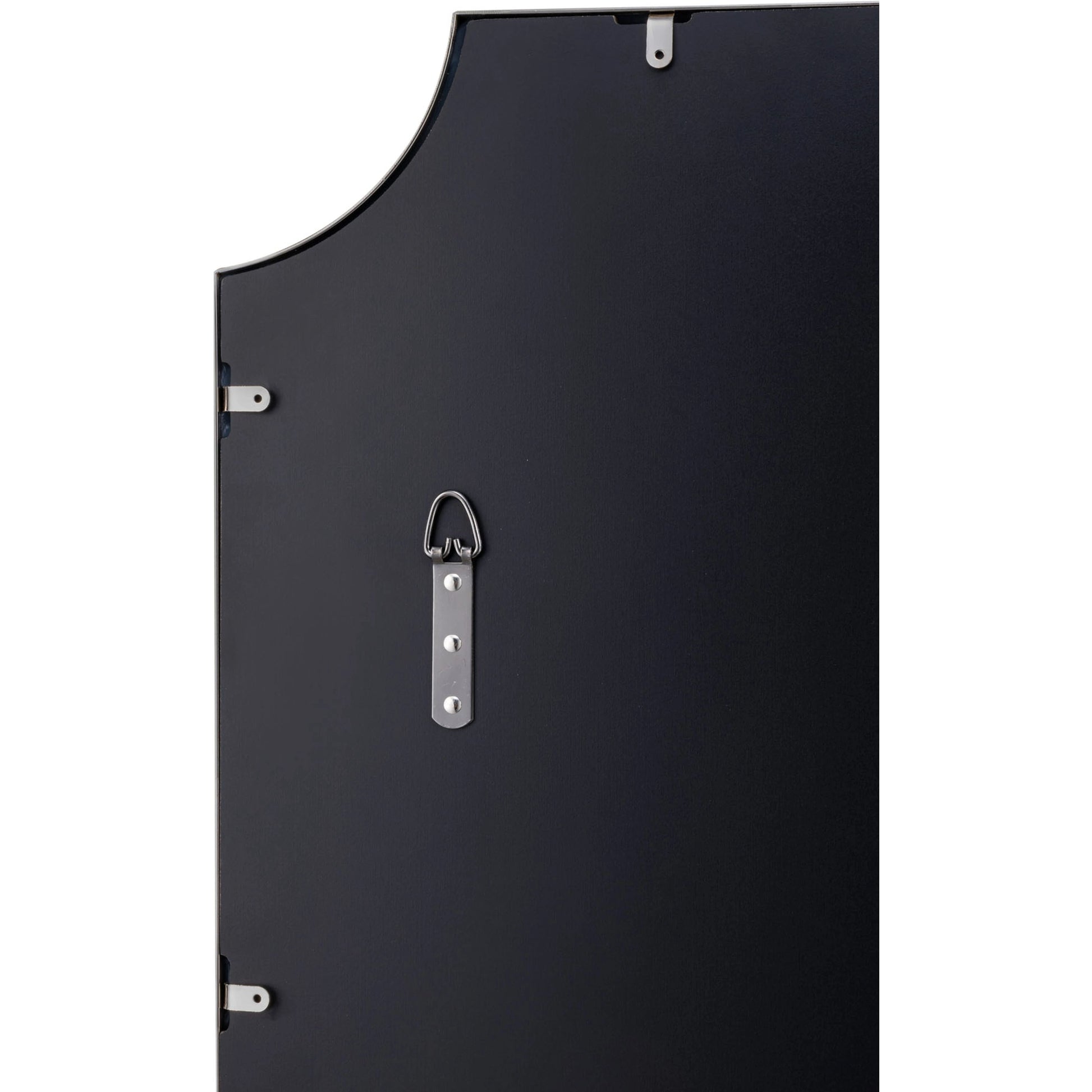 Carlton Mirror by Varaluz in gold. Made from unique in a modern style.