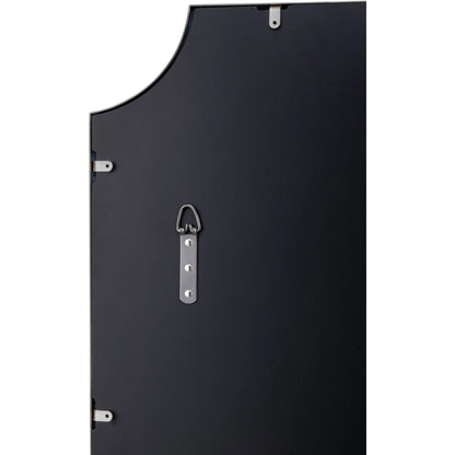 Carlton Mirror by Varaluz in gold. Made from unique in a modern style.