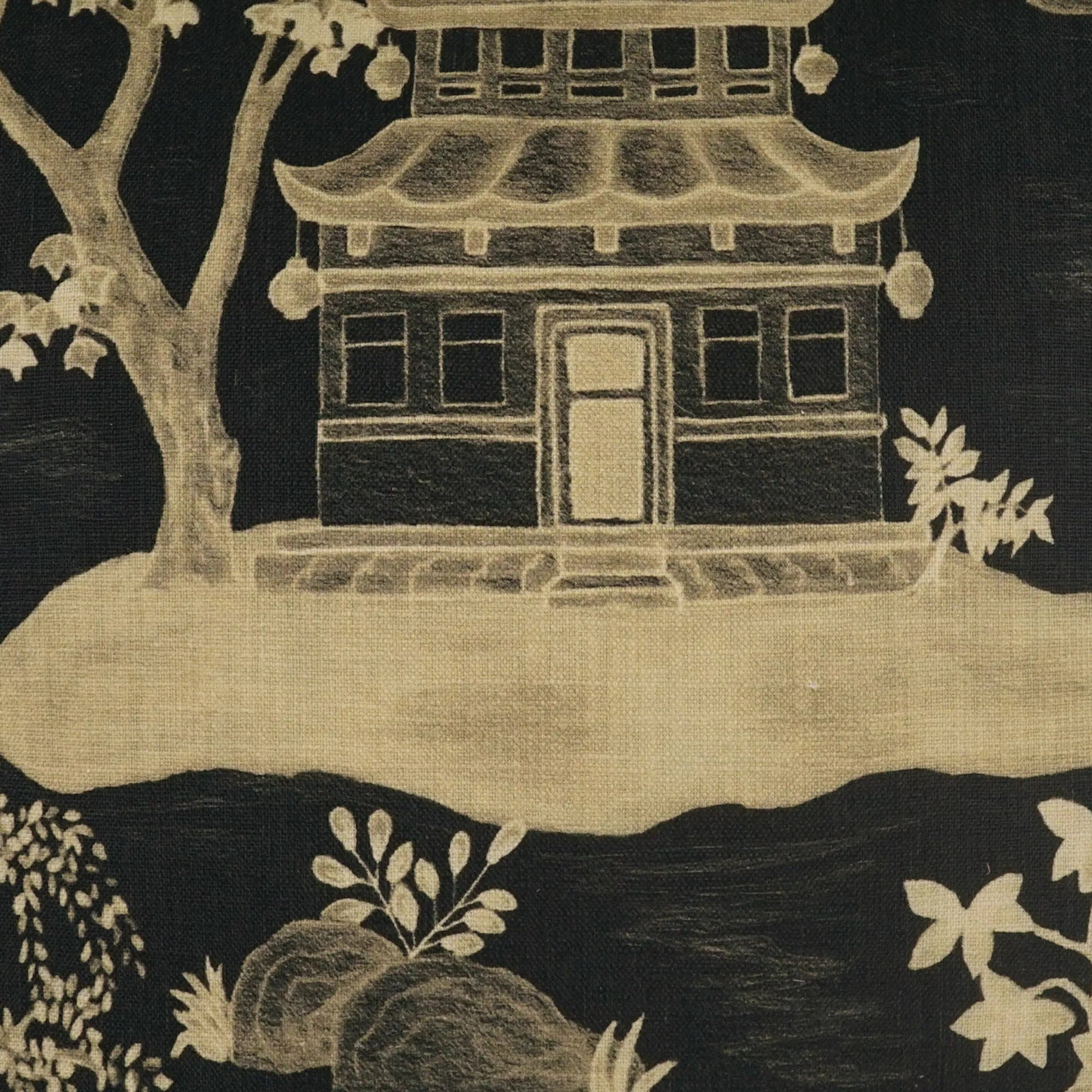 Tang Pillow by DV Kap Home. Made from 100% cotton in a traditional style.