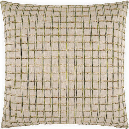Landis Pillow by DV Kap Home. Made from 50% cotton, 46% polyester, 3% viscose, 1% linen in a eclectic & global style.