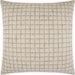 Landis Pillow by DV Kap Home. Made from 50% cotton, 46% polyester, 3% viscose, 1% linen in a eclectic & global style.