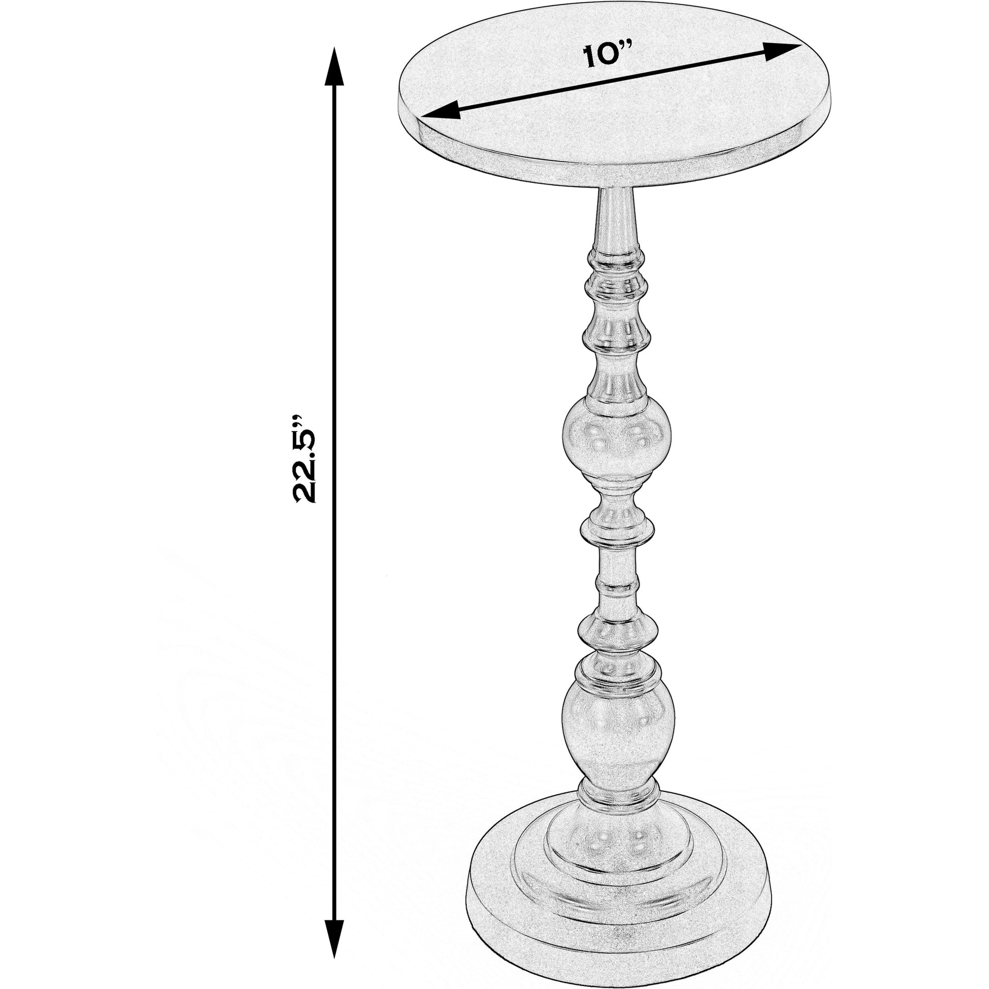 Darien End Table by Butler Specialty Company. Made from unique in a traditional style.