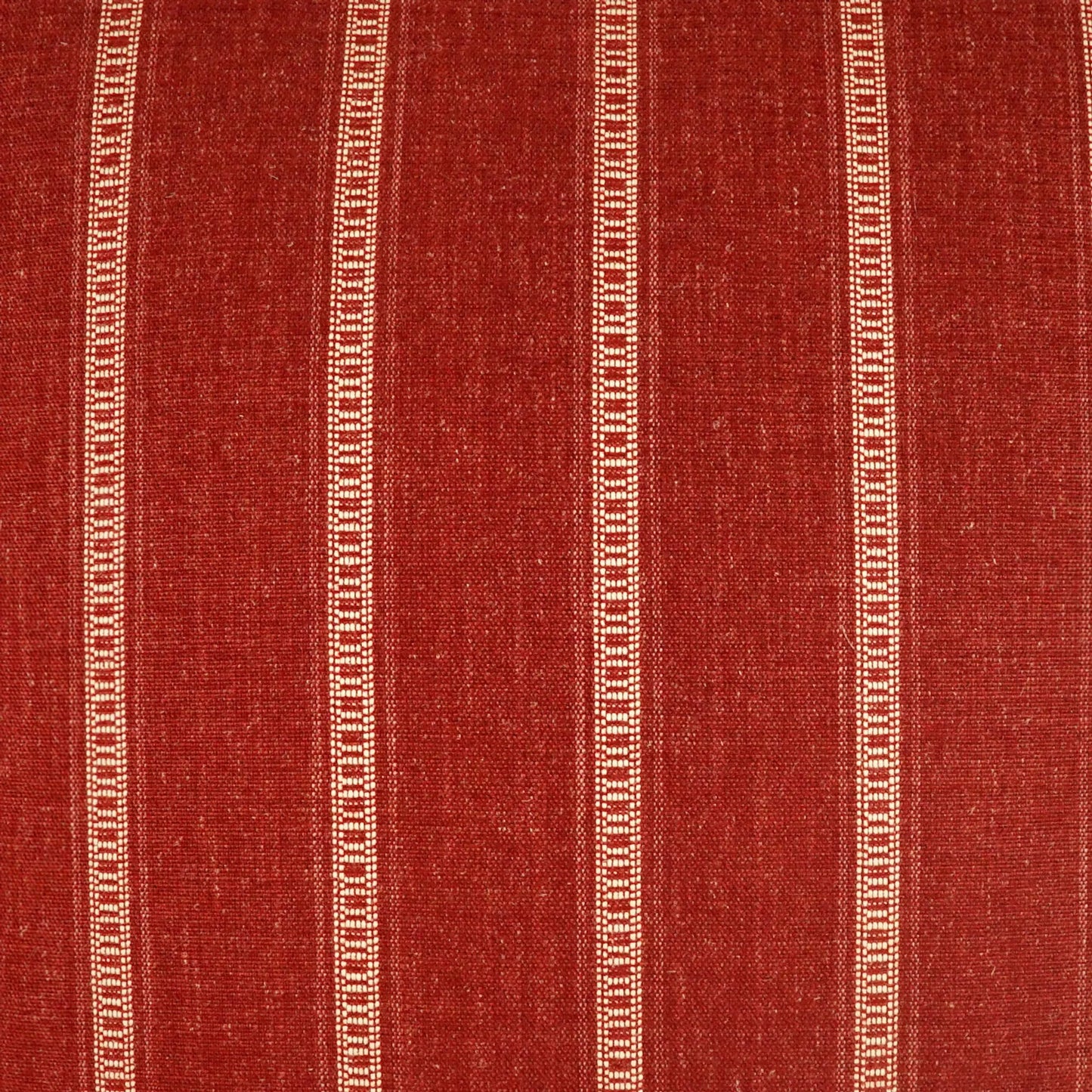 003 SI-2514473 | Closeup | Lomita Pillow by DV Kap Home in red. Made from 89% polyester, 7% cotton, 4% linen in a eclectic & global style.
