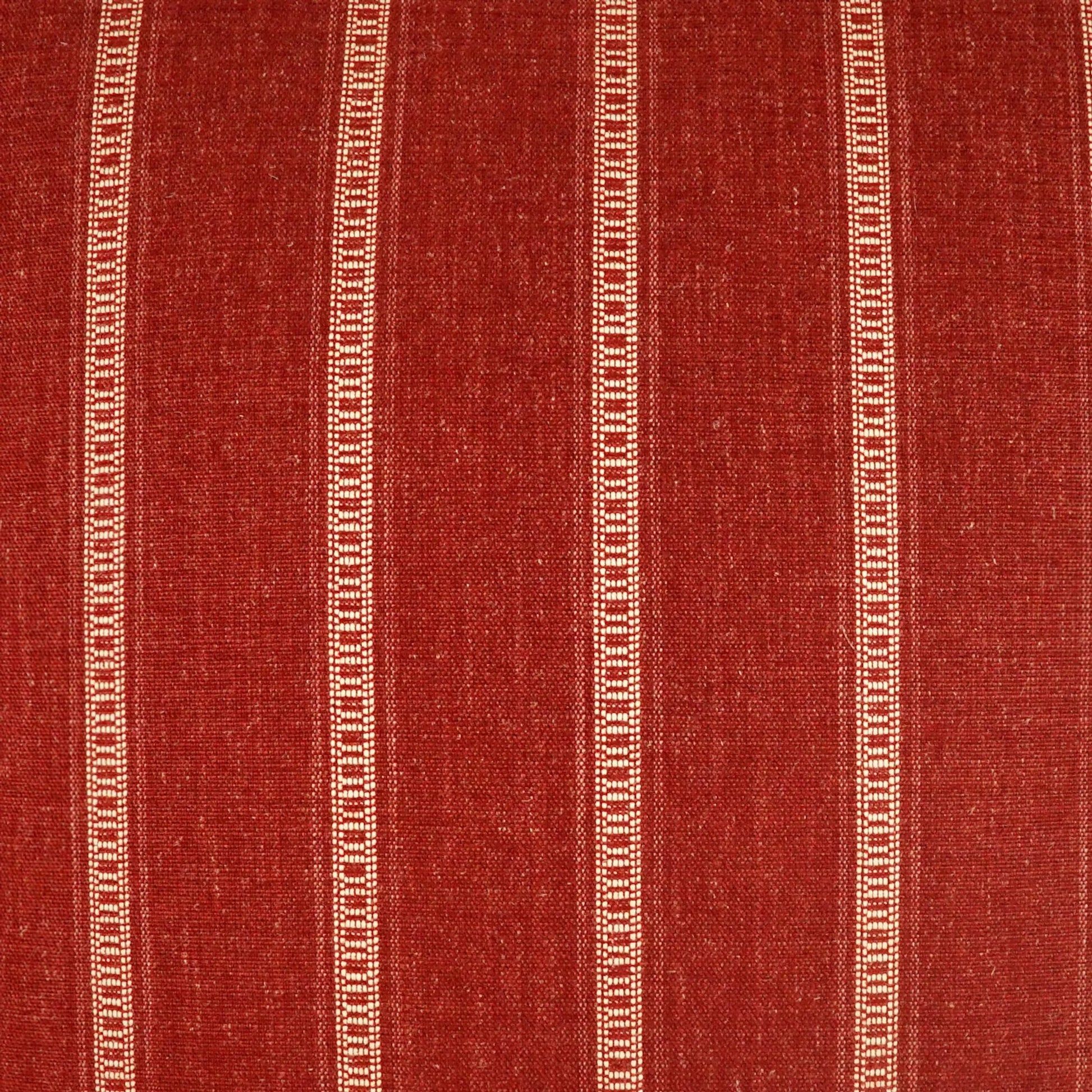 Lomita Pillow by DV Kap Home in red. Made from 89% polyester, 7% cotton, 4% linen in a eclectic & global style.